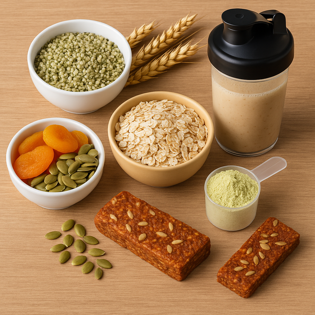How Specialty Grains are Shaping the Future of Sports Nutrition