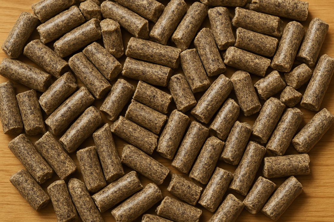 Turning Sunflower Fiber Into Pellets: A Sustainable Energy Solution